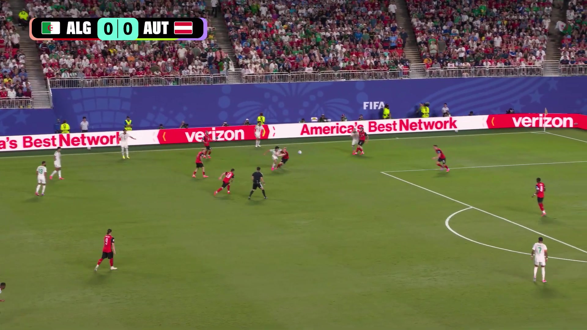 Highlights | Algeria 3-3 Austria