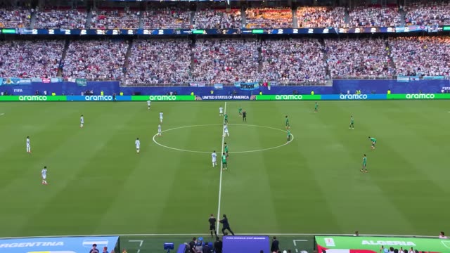Argentina 3-0 Algeria