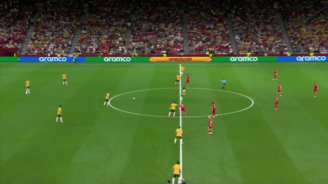 Australia 2-0 Turkey