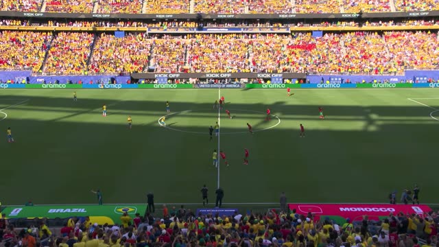 Brazil 1-1 Morocco