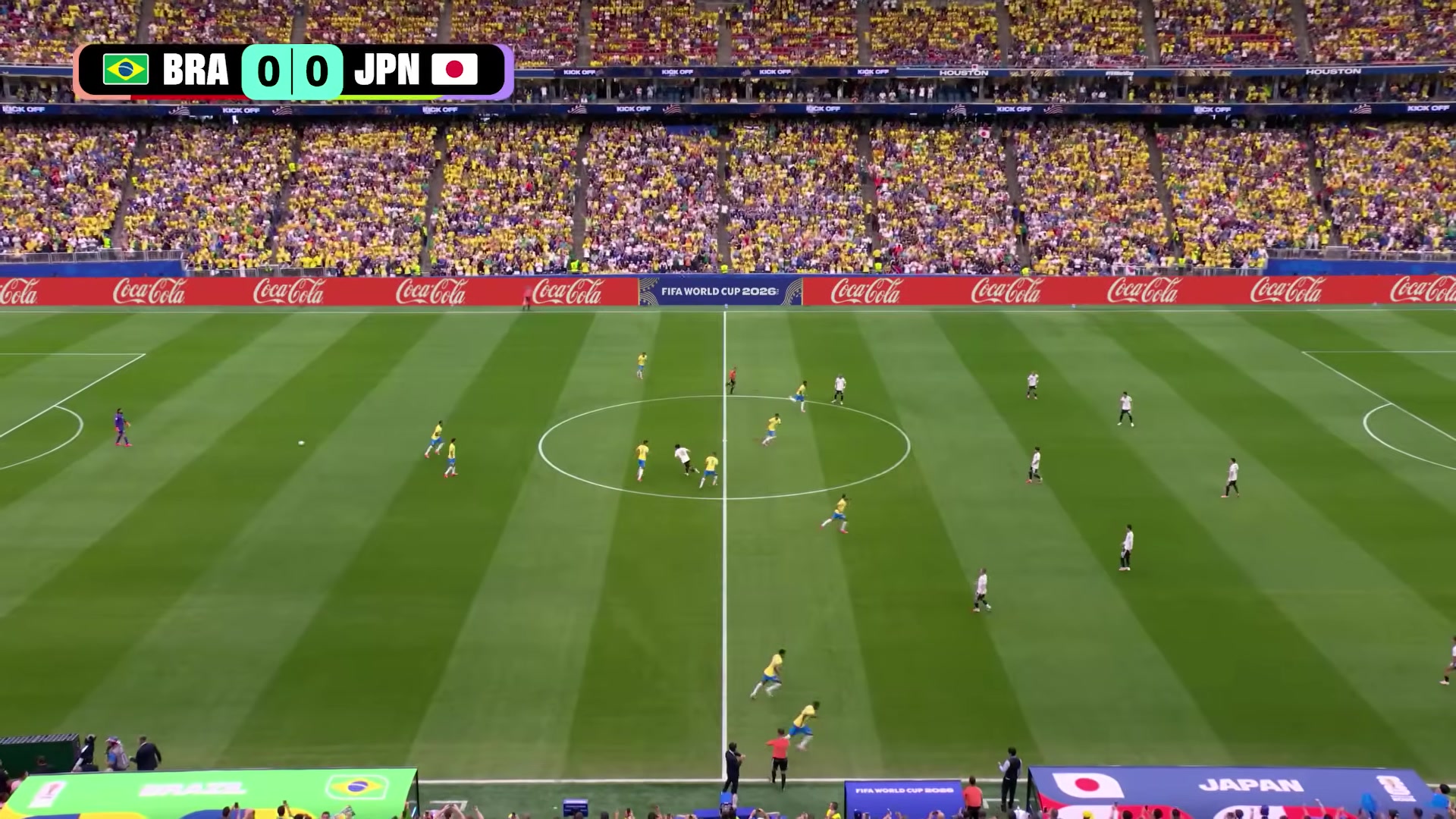 Brazil 2-1 Japan