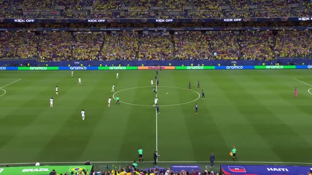 Brazil 3-0 Haiti