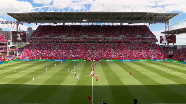 Canada 1-1 Bosnia & Herzegovina