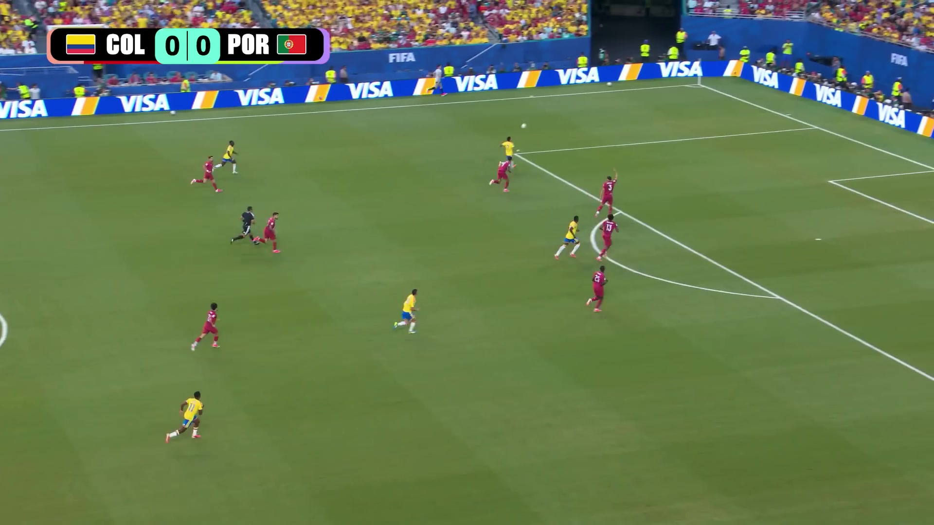 Highlights | Colombia 0-0 Portugal