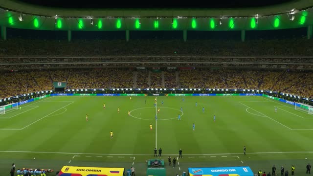 Colombia 1-0 D.R. Congo