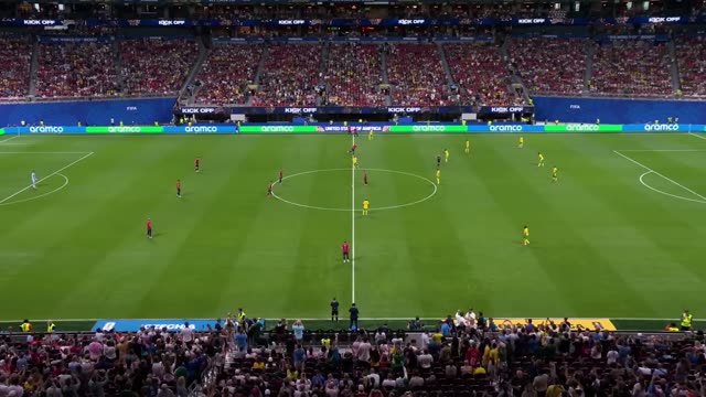 Czech Republic 1-1 South Africa