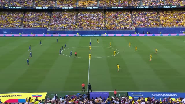Ecuador 0-0 Curaçao