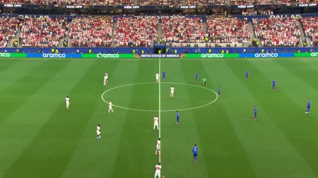 England 4-2 Croatia