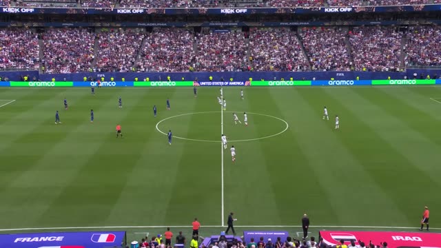 France 3-0 Iraq