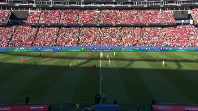 Iraq 1-4 Norway