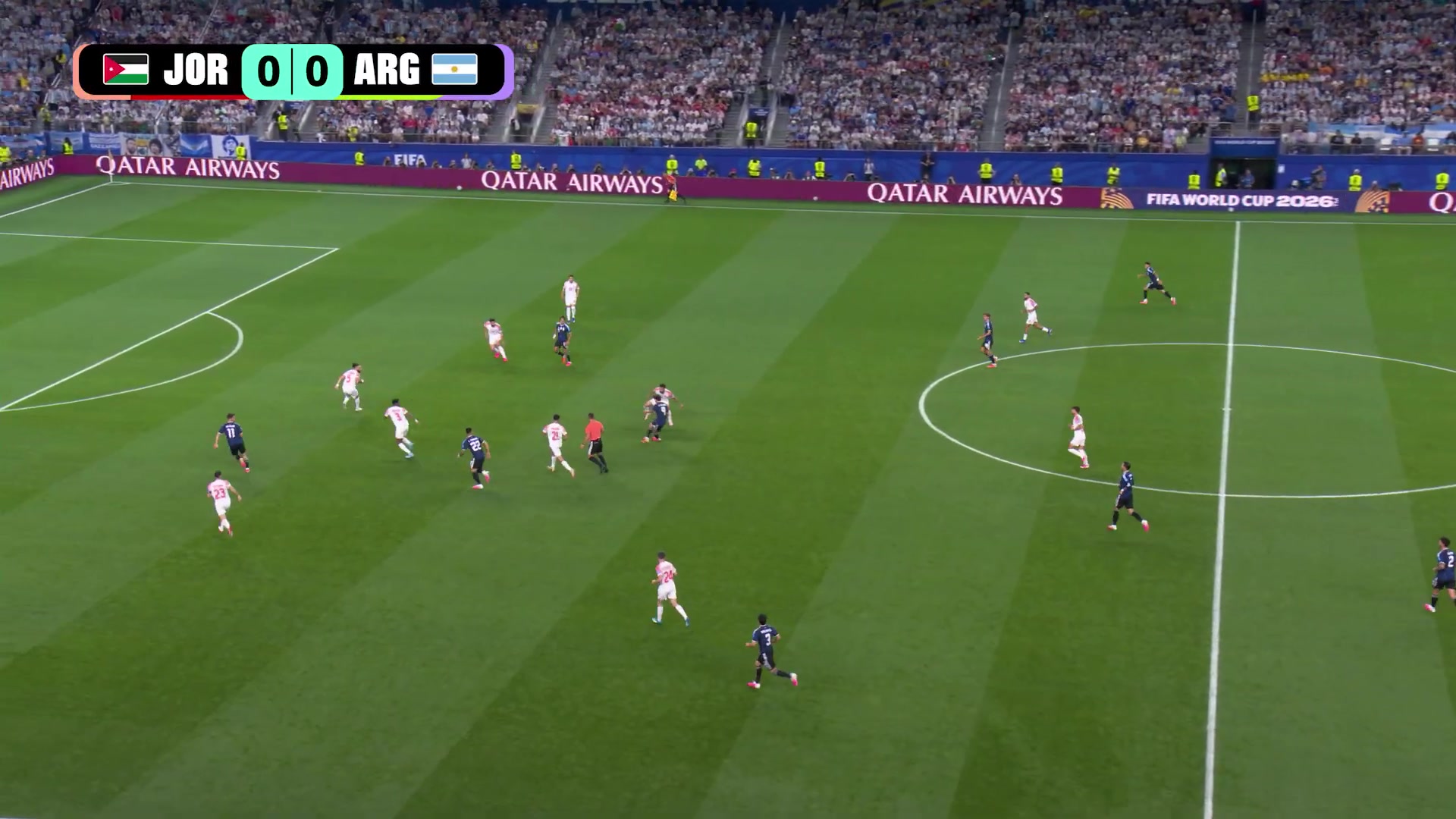Highlights | Jordan 1-3 Argentina