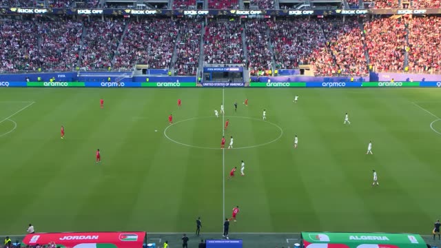 Jordan 1-2 Algeria
