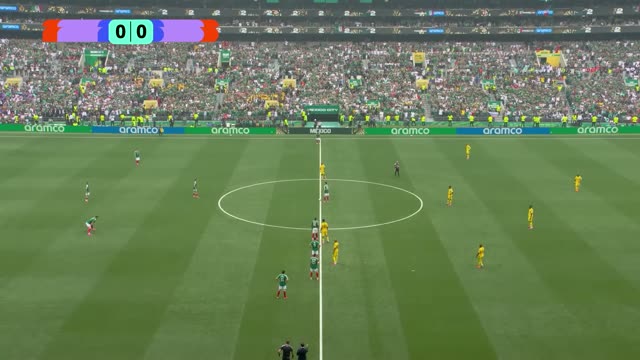 Mexico 2-0 South Africa