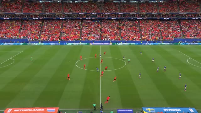 Netherlands 5-1 Sweden