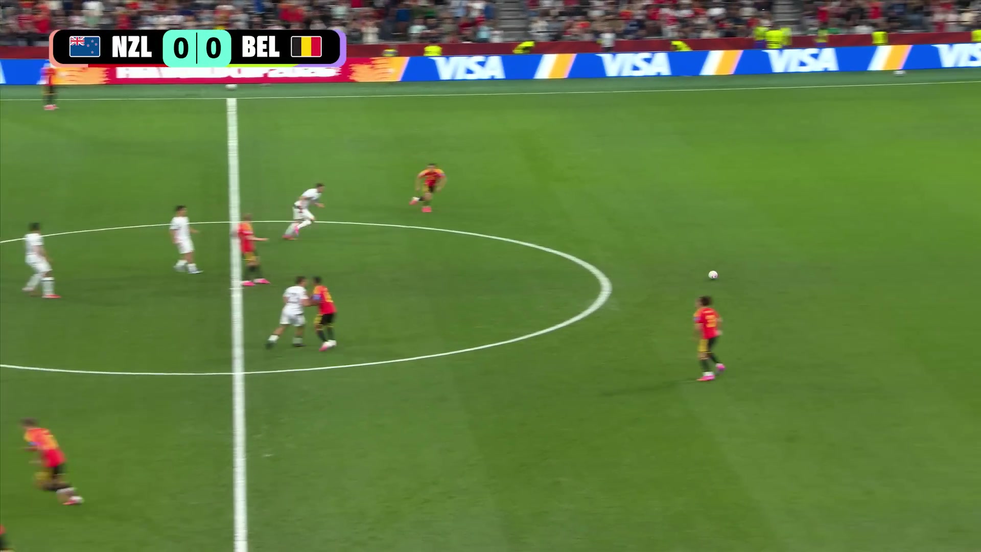 Highlights | New Zealand 1-5 Belgium