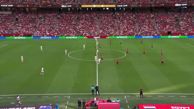 New Zealand 1-3 Egypt
