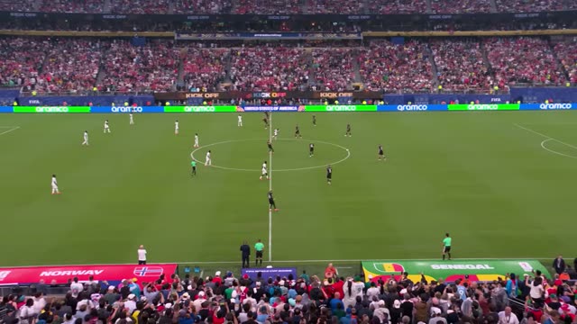 Norway 3-2 Senegal
