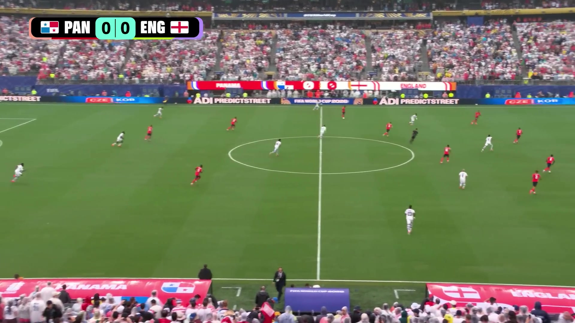 Highlights | Panama 0-2 England