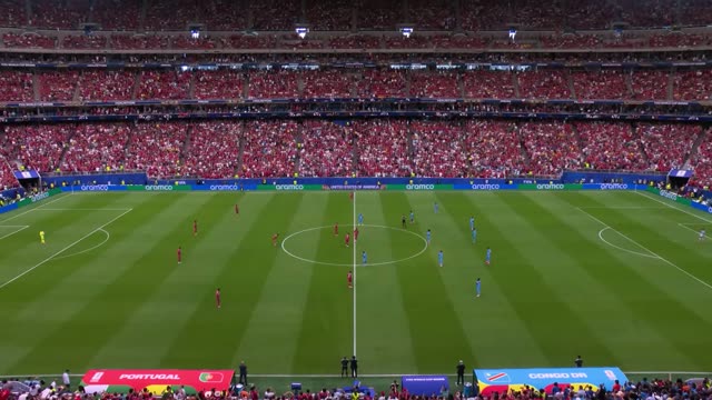 Portugal 1-1 D.R. Congo