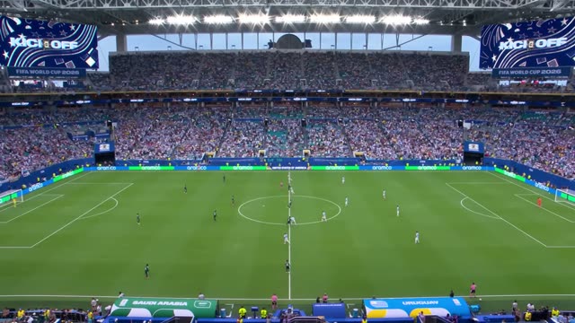 Saudi Arabia 1-1 Uruguay