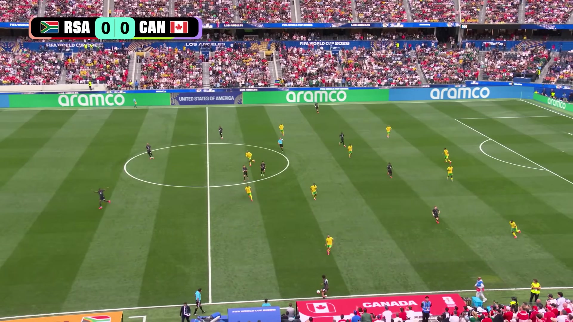 South Africa 0-1 Canada