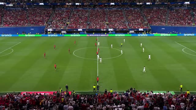 Spain 4-0 Saudi Arabia