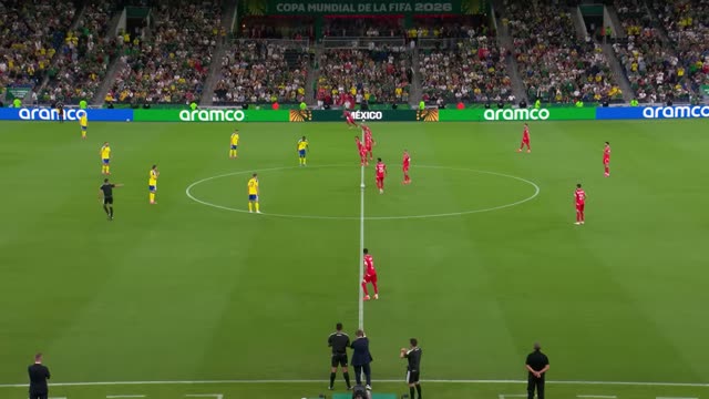 Sweden 5-1 Tunisia