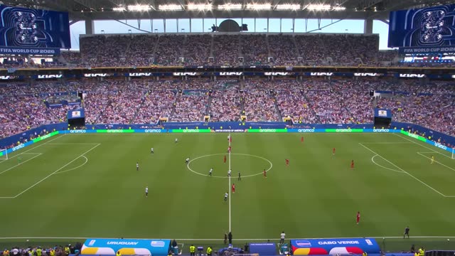 Uruguay 2-2 Cape Verde