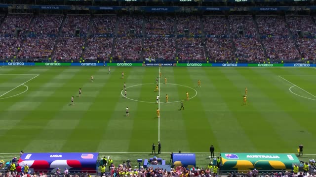 USA 2-0 Australia
