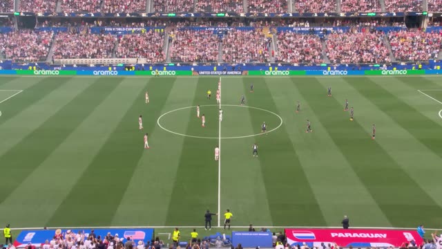 USA 4-1 Paraguay