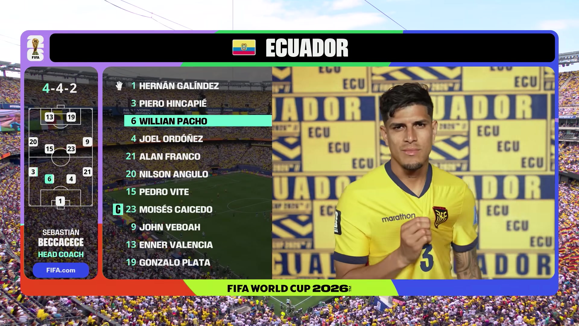 Ecuador vs Germany Extended Highlights 🌎🏆 2026 FIFA World Cup™