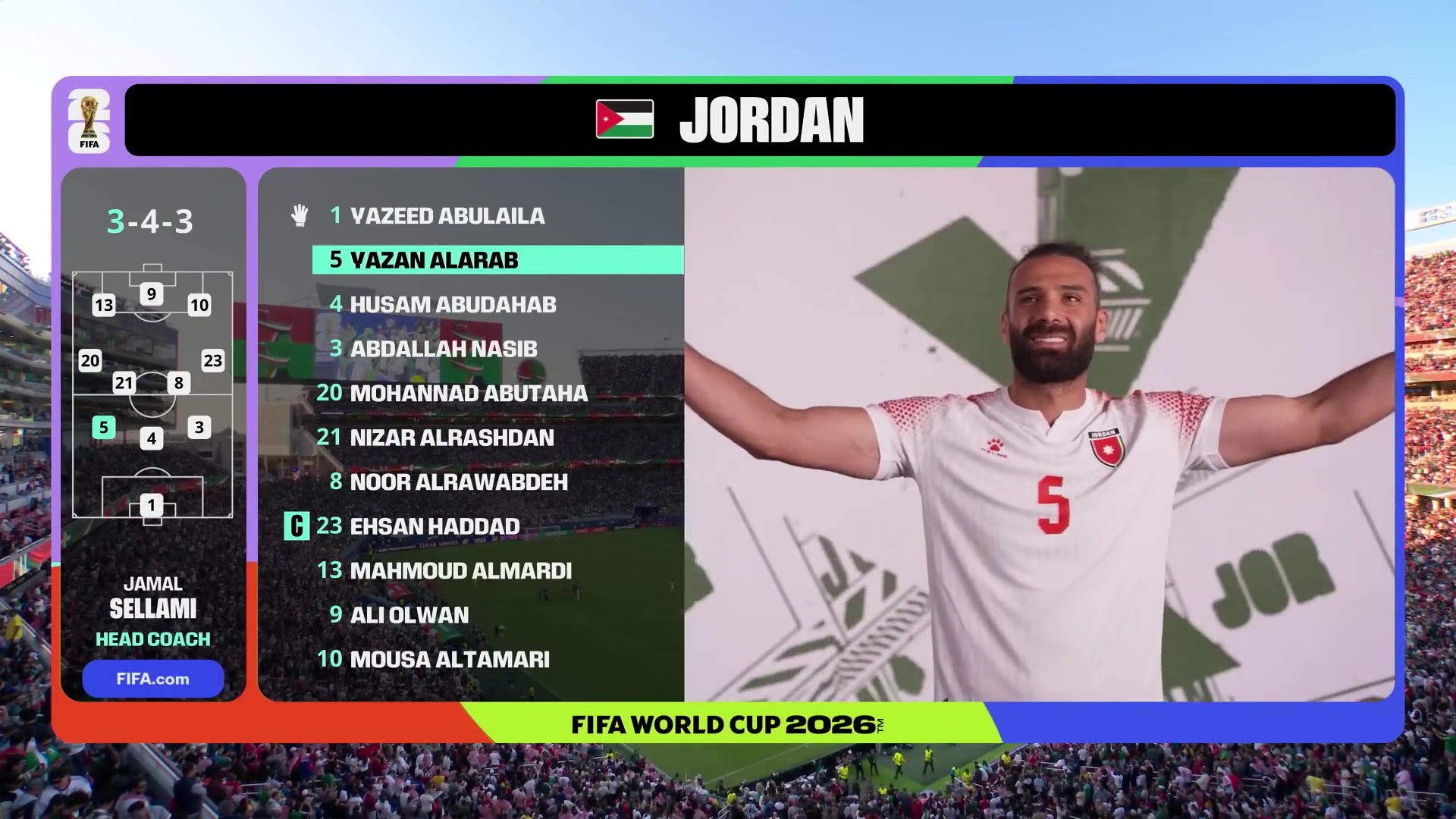 Jordan vs Algeria Extended Highlights 🌎🏆 2026 FIFA World Cup™
