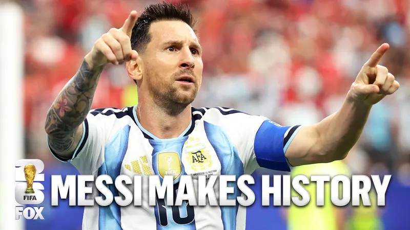 Golden Boot Contenders: Messi Takes the Lead