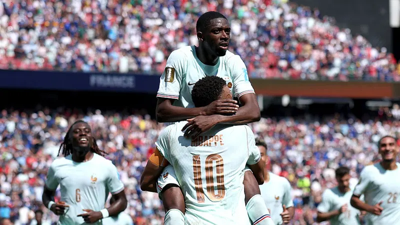 Dembélé's Stunning Hat Trick Shakes Up 2026 World Cup Golden Boot Odds