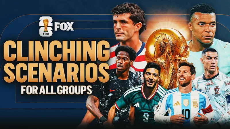 2026 World Cup Group Stage: Path to Round of 32
