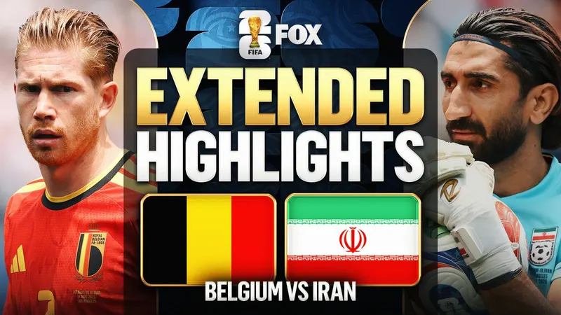 Belgium Held to Scoreless Draw by Iran in World Cup Opener