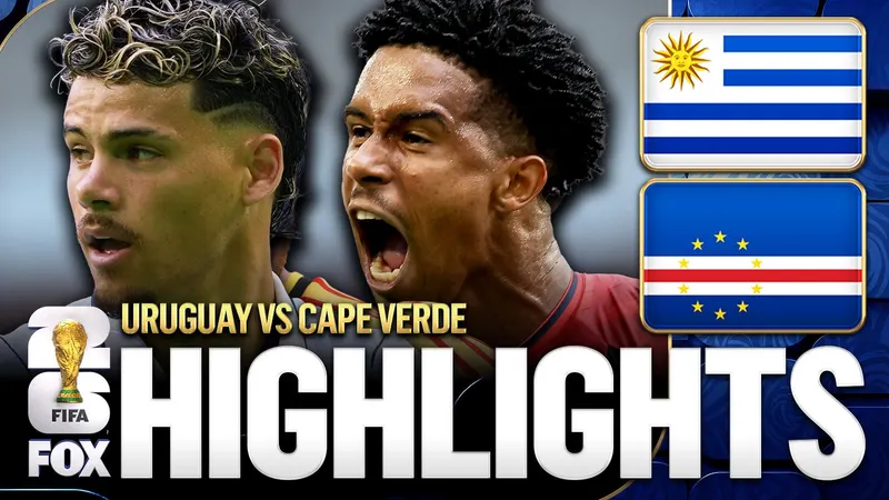 Cape Verde's Unstoppable Rise: 4 Key Takeaways from Thrilling Uruguay Draw