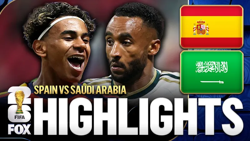 Spain Rebounds with Convincing 4-0 Victory Over Saudi Arabia