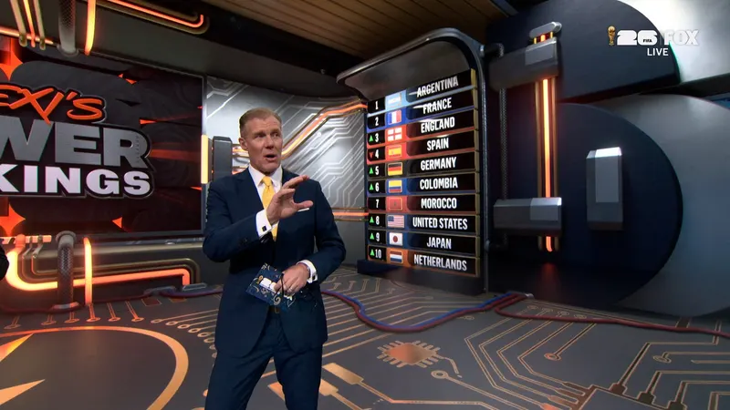 2026 FIFA World Cup Power Rankings: Can Mbappe's France Surpass Messi's Argentina?