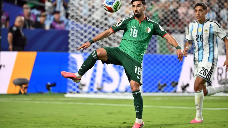 Algeria and Jordan Face Off in Crucial World Cup Match