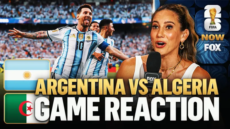 Argentina Takes on Austria in Highly Anticipated World Cup Clash