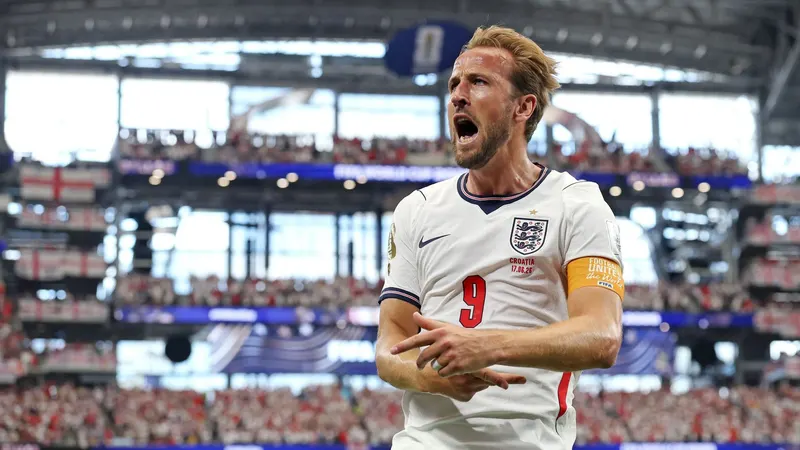 Barcelona Eyes Harry Kane Amid Contract Uncertainty at Bayern Munich