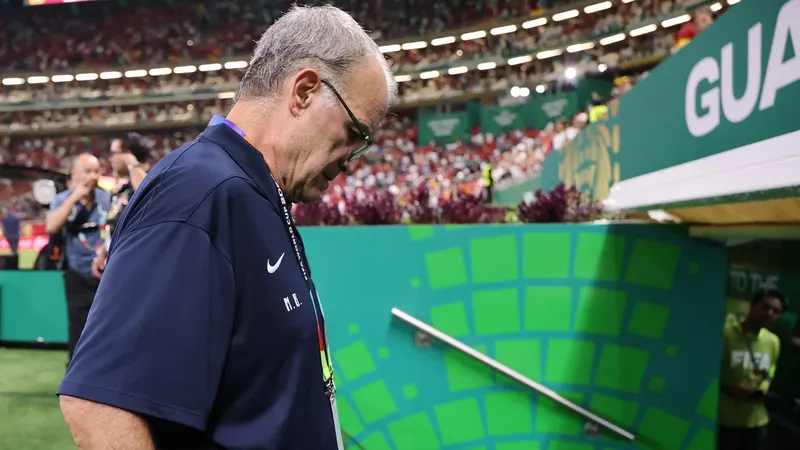Uruguay's World Cup Dreams Shattered: Bielsa's Bittersweet Farewell
