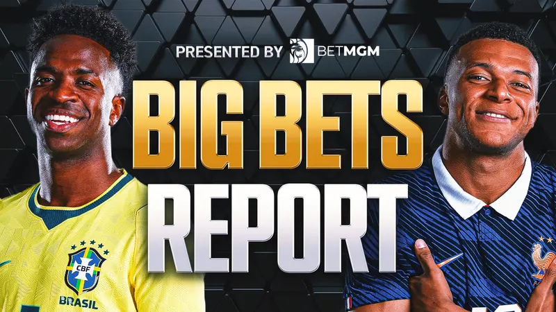 World Cup Wagering Heats Up with Big Bets and Bold Predictions