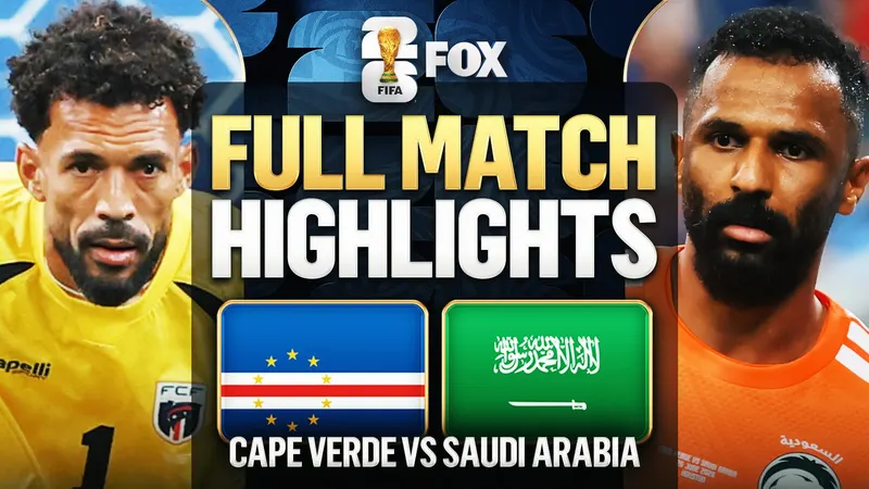 Cape Verde Makes History in World Cup Knockout Stage