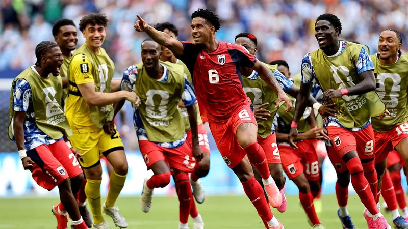 Cape Verde Makes History with Thrilling Draw Against Uruguay