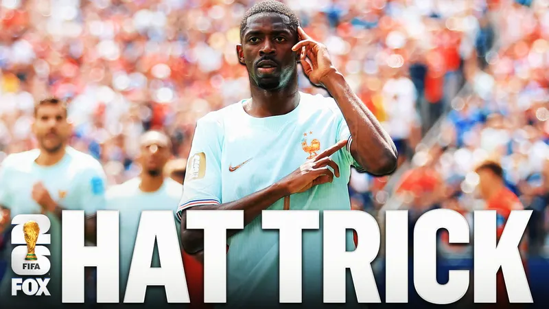 Dembélé's Historic Hat Trick Leads France Past Norway