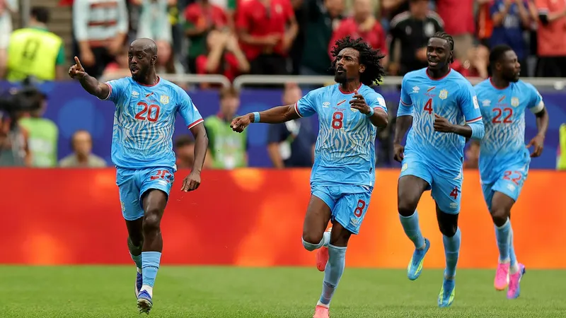 DR Congo and Uzbekistan Clash in Crucial Group K Match