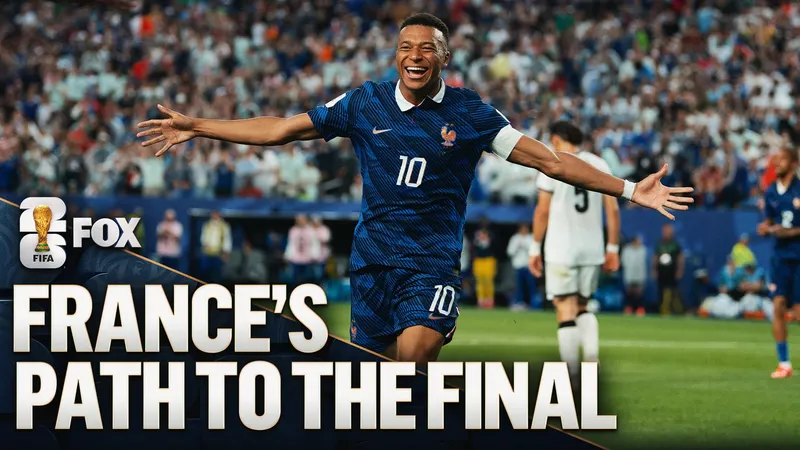France's Route to 2026 World Cup Glory: Projected Matchups and Challenges