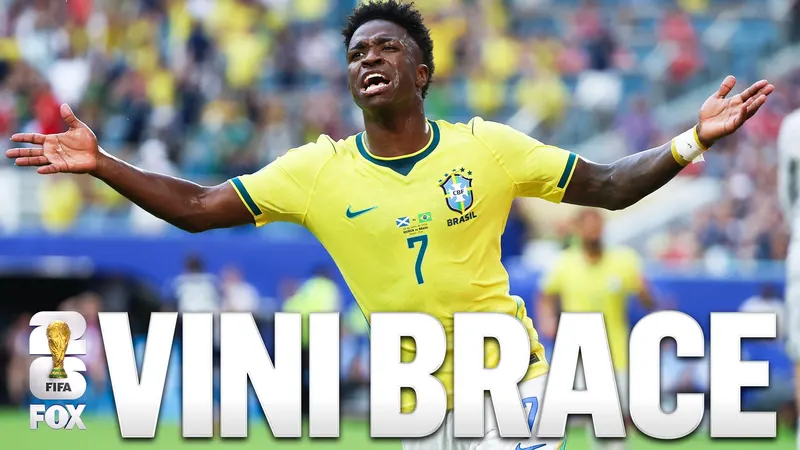Brazil and Japan Set to Clash in 2026 FIFA World Cup Round of 32